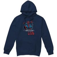marvel jersey spider dad para hombre