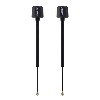 HGLRC Mini Long Range Hammer Antenna V2 LHCP / RHCP IPEX 2.5dBi 5.8GHz 130mm para Rekon35 V2 y drones de carrera FPV RC