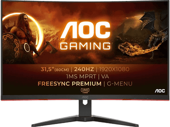 Monitor gaming - AOC C32G2ZE, 31.5 