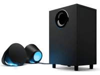 altavoces gaming - logitech g560 bluetooth rgb lightsync sistema de altavoces 21 240v control graves personalizable negro