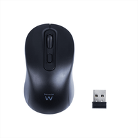 raton ewent ew3218 80012001600dpi inalambrico 4 botones neggro