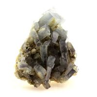 baryte - pierre natural de francia langanac - roca cristalina rara y autentica  9319 ct - certificado de autenticidad incluido  81 x 58 x 39 mm