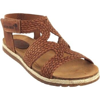 Interbios Sandalias Sandalia señora INTER BIOS 2200 cuero para mujer