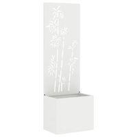 pantalla de privacidad para jardin floral 50 x 32 x 150 cm vidaxl