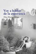 voy a hablar de la esperanza