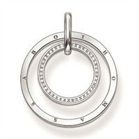 thomas sabo colgante circulos plata 925