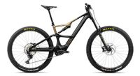 orbea rise lt h20 suspension total electrica mtb shimano deore slx 12s 630 wh 29   diamond black splash olive green 2026