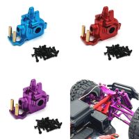 juego de accesorios de caja de engranajes delantera de piezas de metal mejoradas para modelos de vehiculos rc mjx 114 1