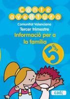 conteaventura 5 anys tercer trimestre comunitat valenciana