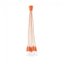 lampara de techo diego 5 luces