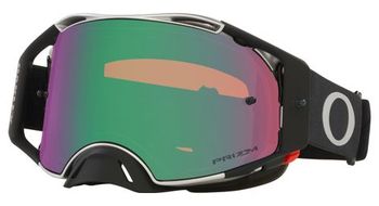 Gafas oakley airbrake mx tuff blocks gunmetal black prizm mx jade iridium   ref  oo7046 c1