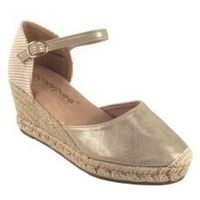 amarpies alpargatas zapato senora 26484 acx oro para mujer