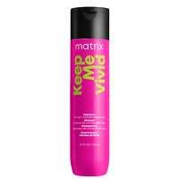 matrix total results keep me vivid pearl infusion shampoo for high maintenance colors 300ml