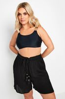 bermudas negras playeras mujer curvy y tallas grandes yours
