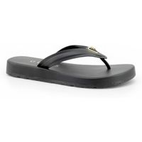 guess chanclas fljcnyele24-pe26-black para mujer