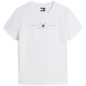 Tommy Jeans Camiseta Dw0dw22789 Reg Us Linear para mujer