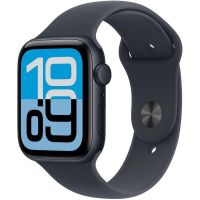 apple watch se 3 gps 44mm caja de aluminio medianoche con correa deportiva medianoche sm