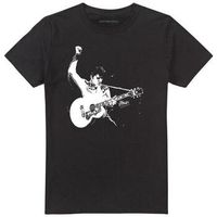elvis presley camiseta guitarman para mujer