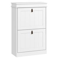 zapatero 54x24x825 cm blanco