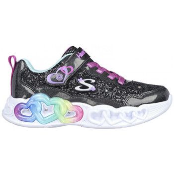 Skechers Deportivas Moda Infinite heart lights - fresh para niña