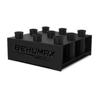 behumax r rack de suelo para 9 barras