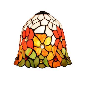 Pantalla Tiffany Suelta Serie Bell D-20cm