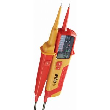 Wiha 45217 Destornillador De Electricista Rojo, Amarillo