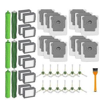 Reemplazo De Cepillo Principal, Cepillo Lateral, Filtro Hepa Compatible Con Aspiradoras I7, I7+, E5 Y E6.