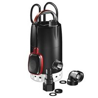 grundfos bomba de elevacion de 240w con flotador ajustable - unilift cc5 a1