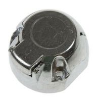 12n 7 pin aluminium socket