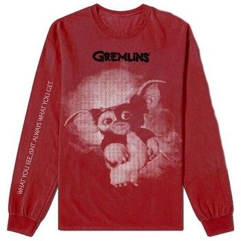 Gremlins Camiseta manga larga RO4218 para mujer