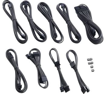 CABLEMOD PRO ModMesh RT-Series ASUS ROG/Seasonic Cable Kit - Carbon Grey, Grey