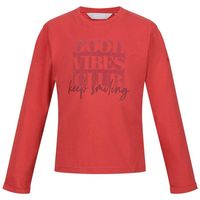 regatta camiseta manga larga great outdoors para nina
