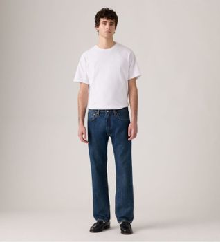 Levi's para hombre. 000LO-0035 Jeans 555 relaxed straight azul (32/32), Casual, Algodón, Denim