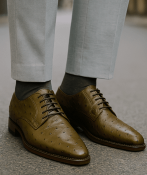 DUNDEE ASTURIAS OSTRICH KAKI