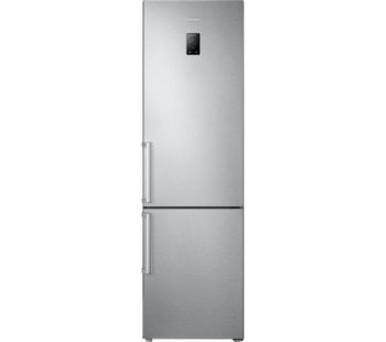 SAMSUNG RB37J5330SA Fridge Freezer - Silver, Silver