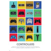 erik maxi poster controllers 915x61cm