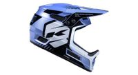 casco integral kenny elite azul