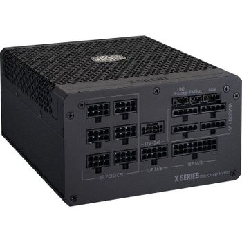Fuente de Alimentación Cooler Master X Silent Edge Platinum 1100W 80 PLUS Platinum modular sin ventilador