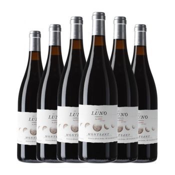 Arribas Vino Tinto Luno Negre Montsant 75 Cl 13.5% Vol. (pack De 6 Unidades)