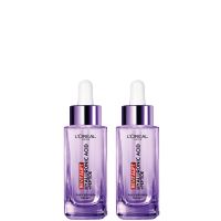 loreal paris exclusive revitalift filler with 15 hyaluronic acid anti-wrinkle dropper serum duo 2 x 30ml