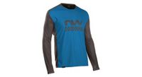 maillot de manga larga northwave edge azul negro