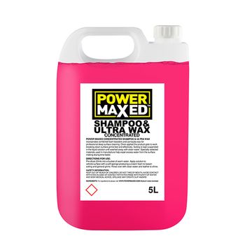Car Shampoo And Ultra Wax - 5Ltr