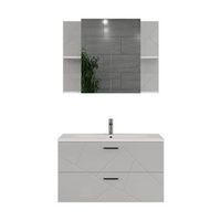 conjunto de mueble de bano irma 3 partes vicco