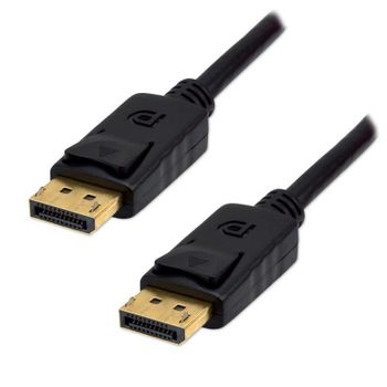 Cable DisplayPort MCL 3 m Macho a Macho Negro