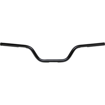 Manillar 1'' Biltwell Tracker ride-by-wire Alto negro