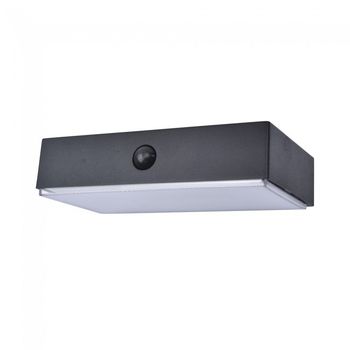 Aplique led solar con sensor de movimiento fadi (8w)
