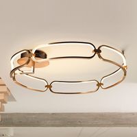 plafon de techo led colette dimmable 65w