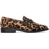 carmela mocasines 162697 leopardo para mujer