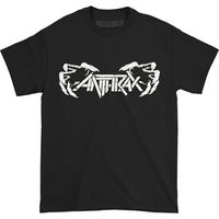 anthrax tops y camisetas death hands para mujer